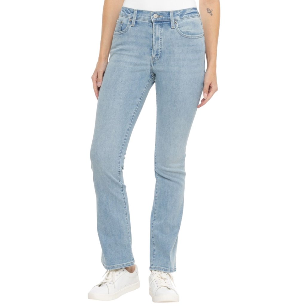 Lucky Brand Stevie Mini Bootcut Jeans  High Rise